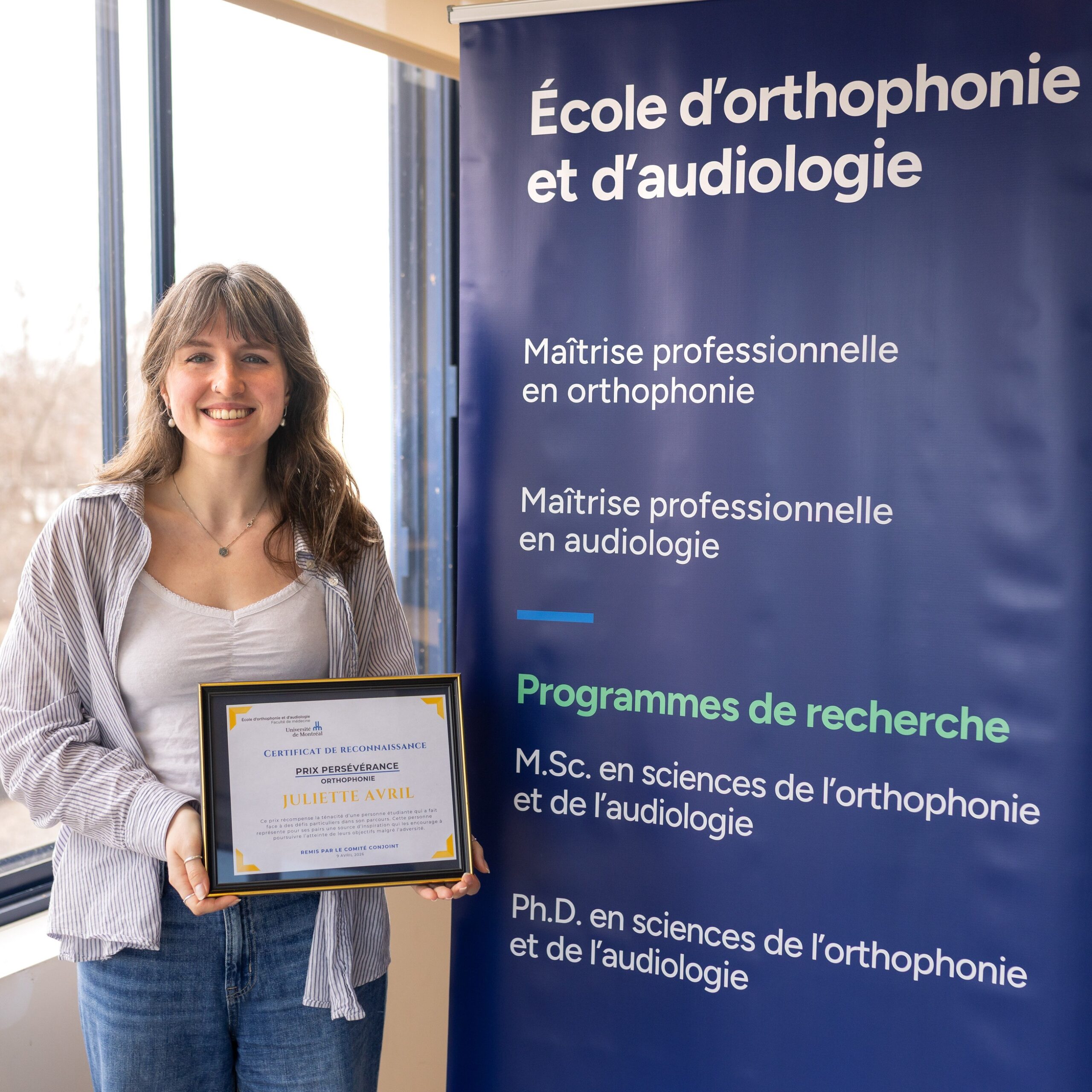 Bourses et soutien financier