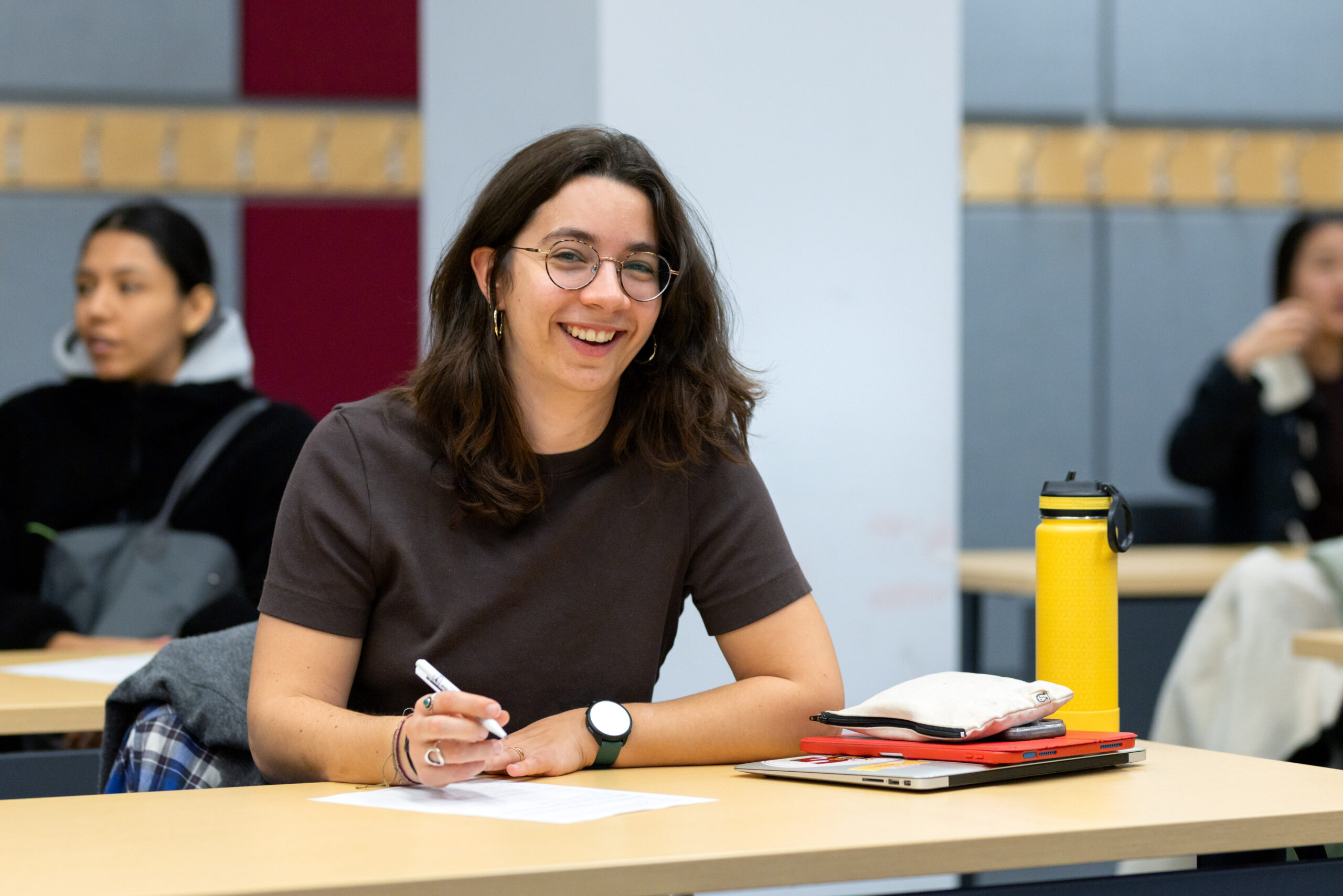 Etudiante EOA ecole orthophonie et audiologie