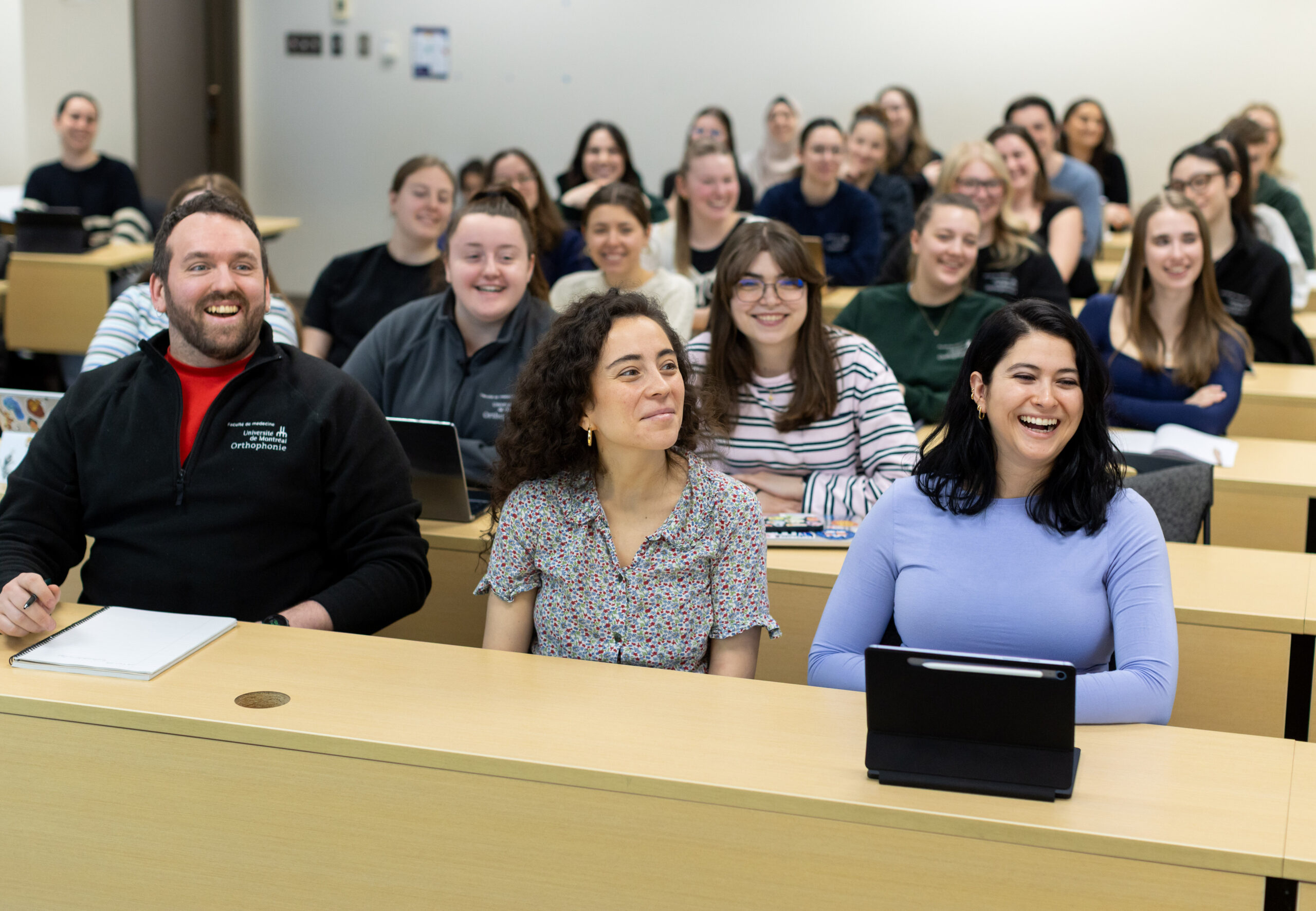 Etudiants etudiantes EOA facmed UdeM