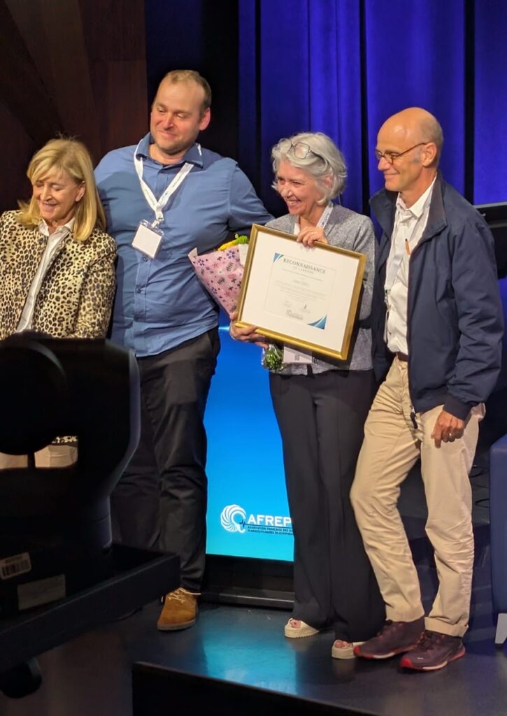 Sylvie Hébert honorée pour sa contribution aux connaissances en acouphène (2)
