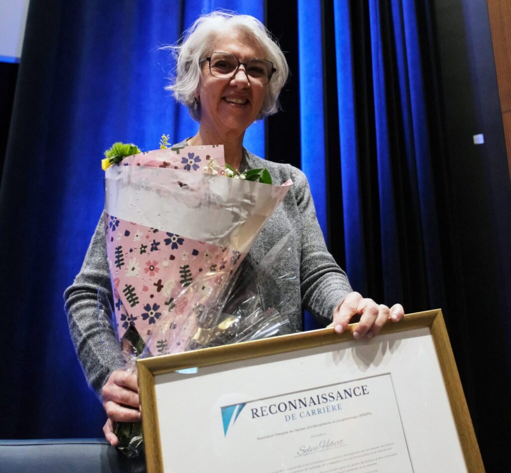 Sylvie Hébert honorée pour sa contribution aux connaissances en acouphène