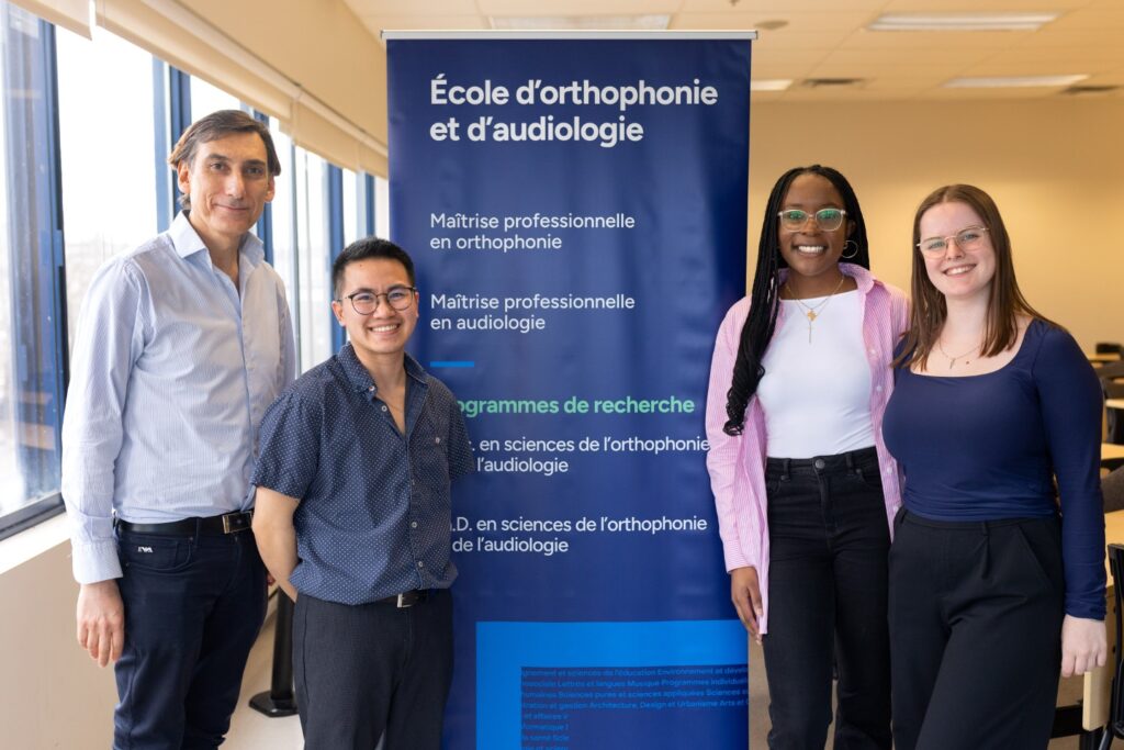 Quinze finissant·es de l’ÉOA récompensé·es par la Faculté de médecine pour leur parcours exemplaire! (3)