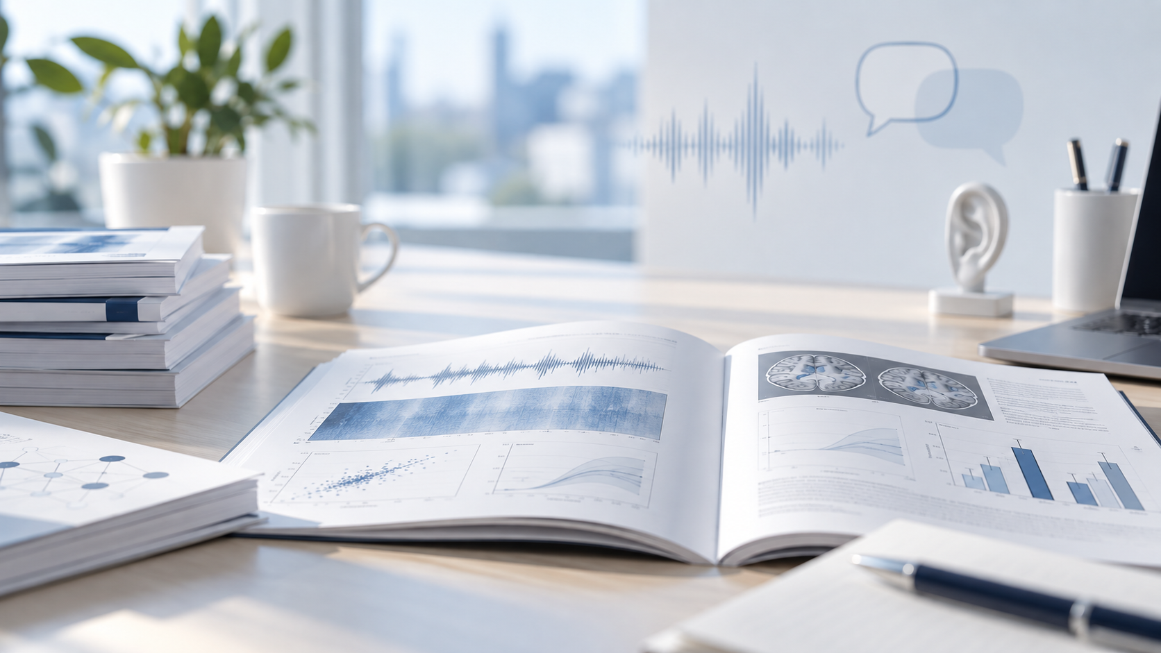 Espace de recherche en audiologie